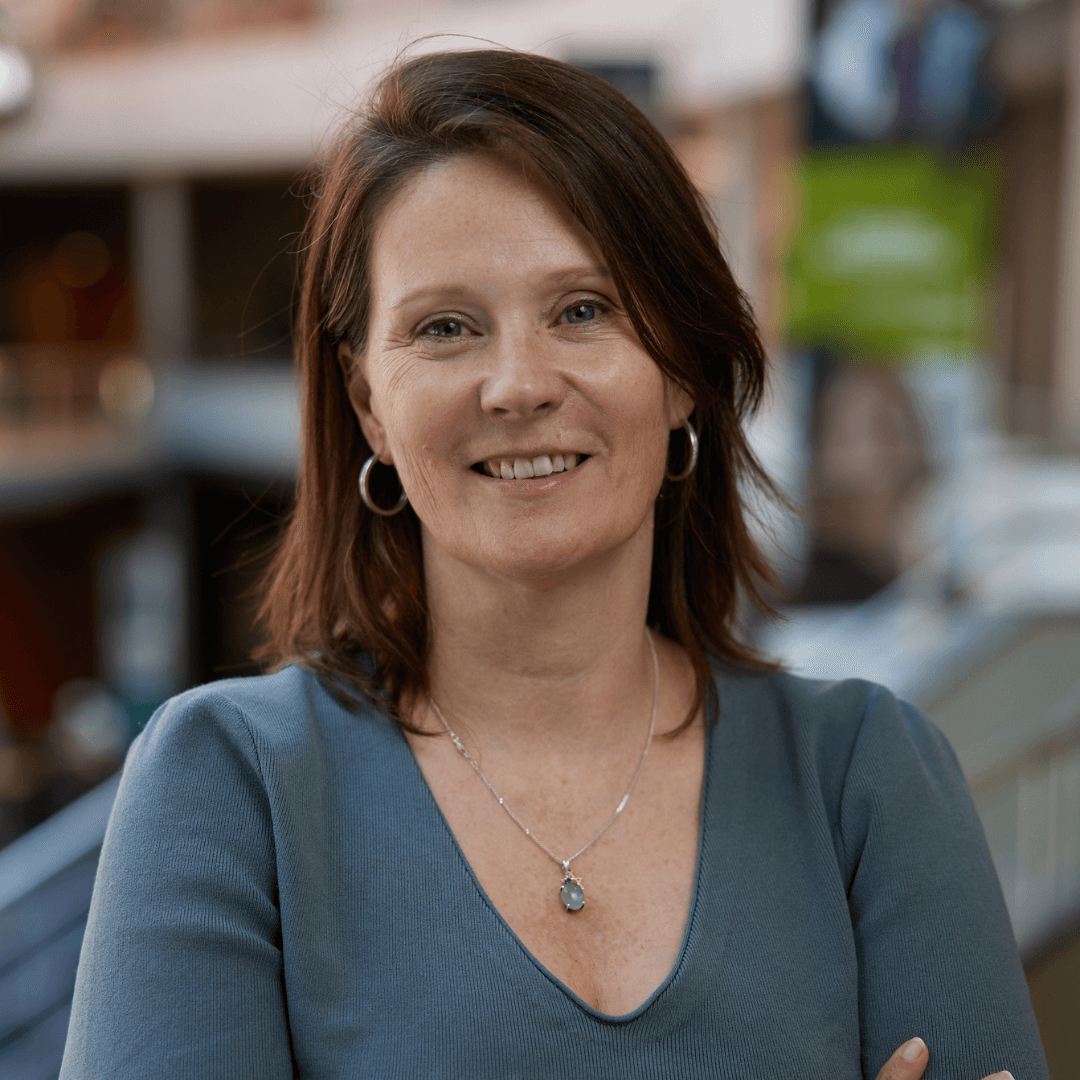 Portretfoto Rachel Kuijlenburg