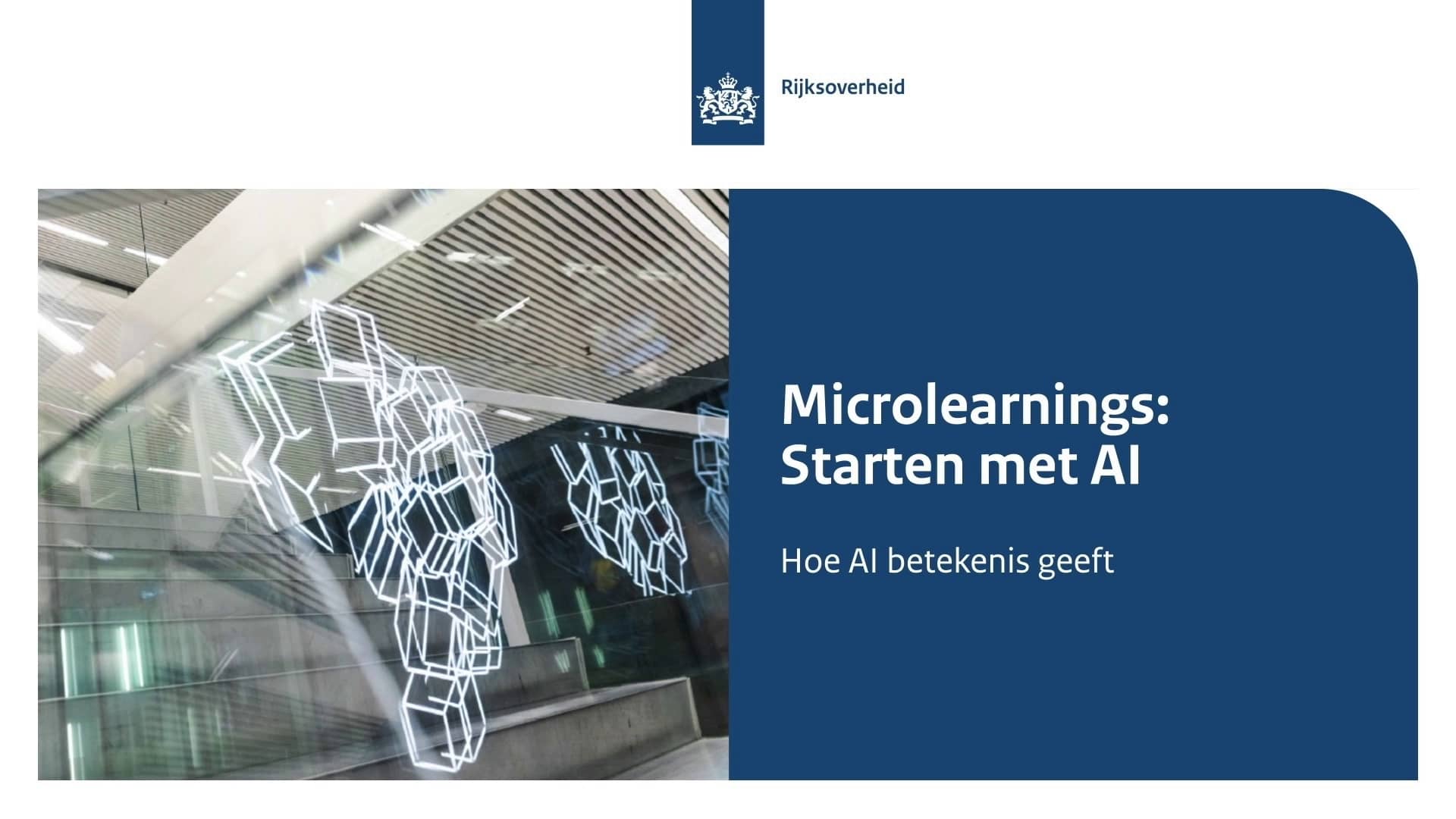 Microlearning: Hoe AI betekenis geeft