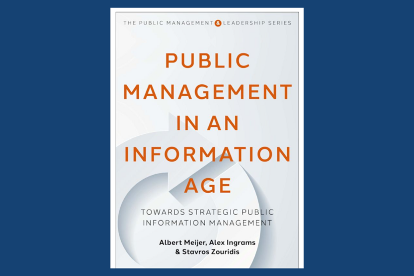 Kaft boek: Public Management in an Information Age