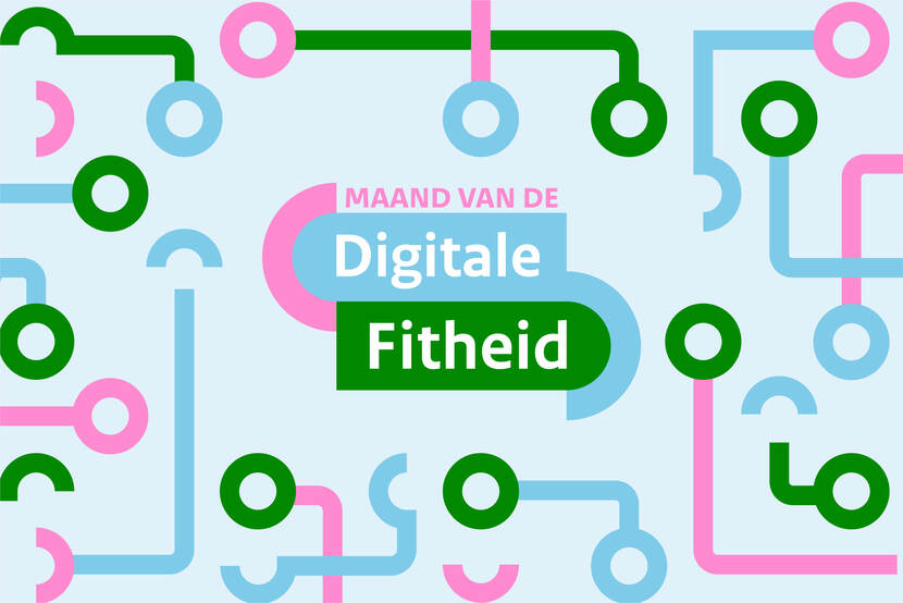 Logo Maand van de Digitale Fitheid