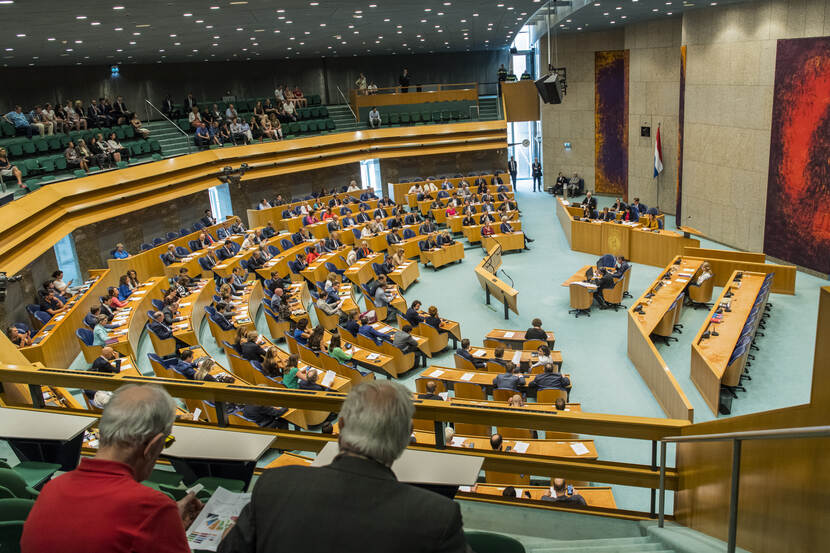 Plenaire zaal Tweede Kamer