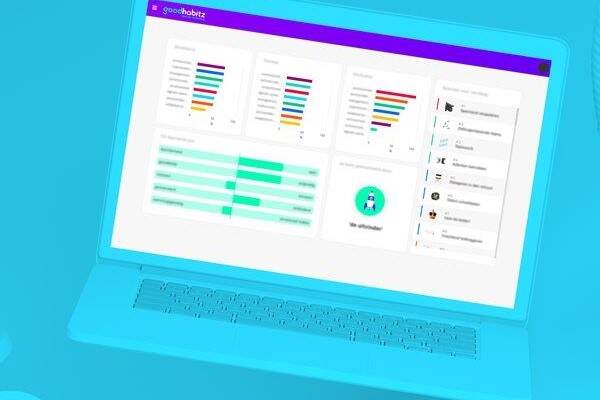 Afbeelding geeft de GoodScan van GoodHabitz weer