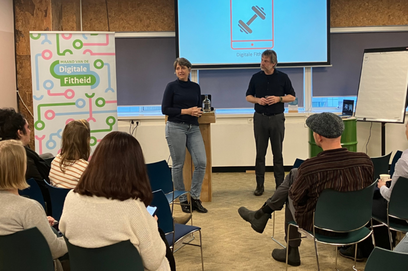 Presentatie door initiatiefnemers tijdens eerste Inspiratiesessie