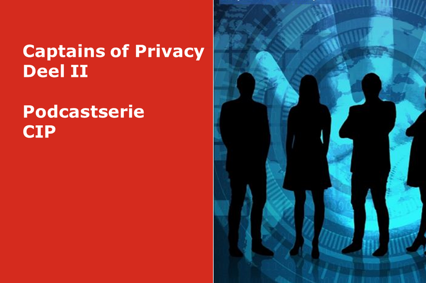 Captains of Privacy, deel II, Podcastserie CIP
