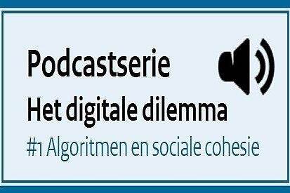 Logo met tekst PodcastserieHet digitale dilemma