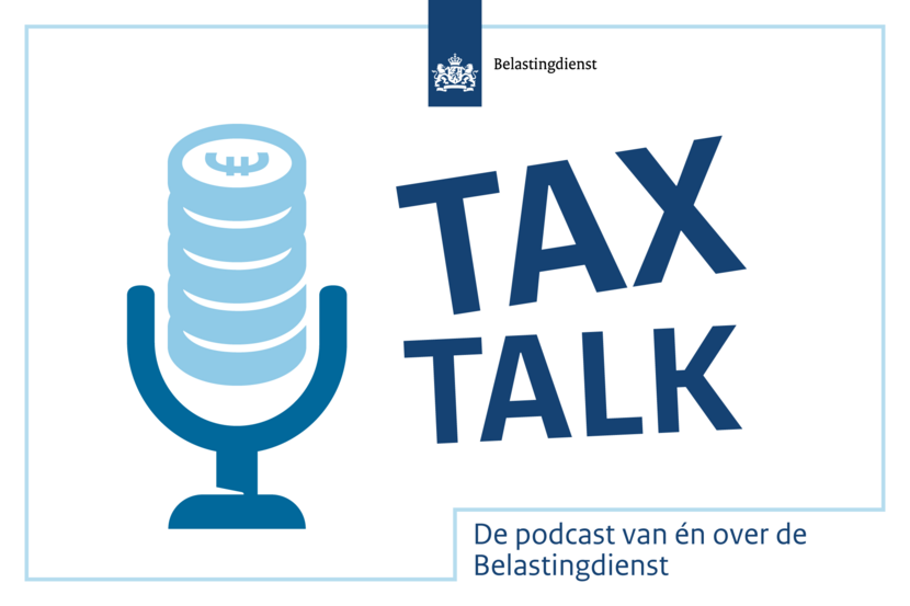 Tax talk icoon Belastingdienst