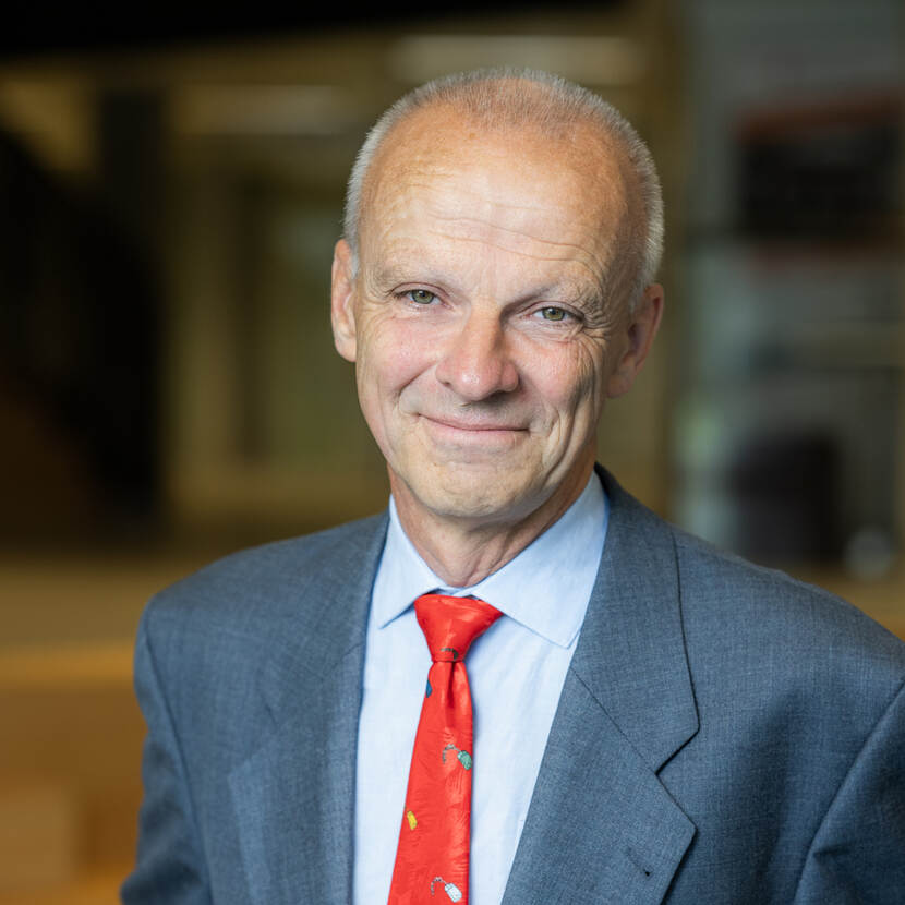 Portretfoto van Titus Mars