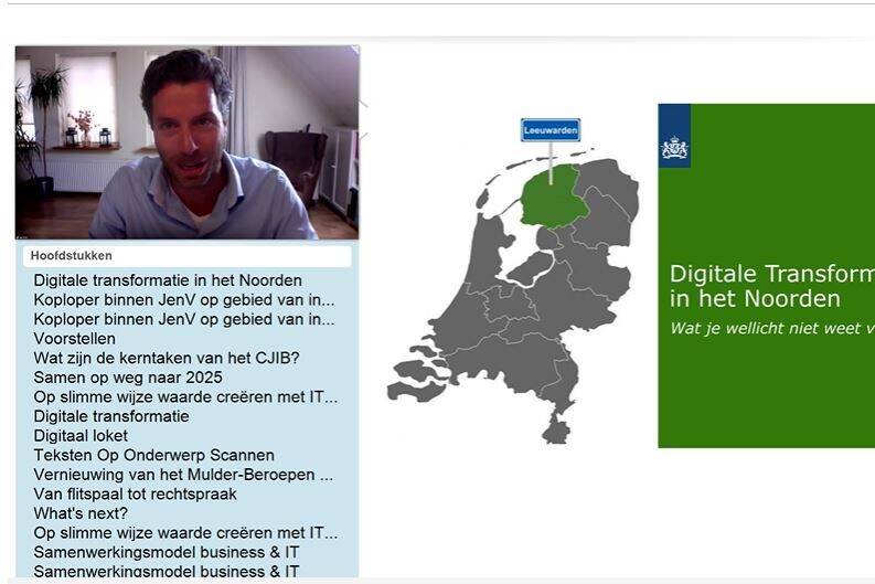 Webinar digitale transformatie in het Noorden